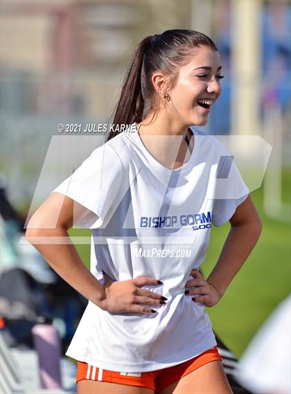 Thumbnail 1 in Desert Oasis vs Bishop Gorman (NIAA 5A Southern League Quarterfinal) photogallery.