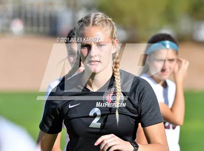Thumbnail 1 in Desert Oasis vs Bishop Gorman (NIAA 5A Southern League Quarterfinal) photogallery.