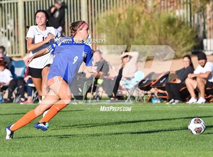 Thumbnail 2 in Desert Oasis vs Bishop Gorman (NIAA 5A Southern League Quarterfinal) photogallery.
