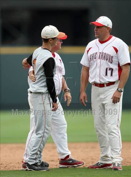 Thumbnail 1 in Lake Travis vs. Hutto (4A Region 4 Quarterfinals) photogallery.