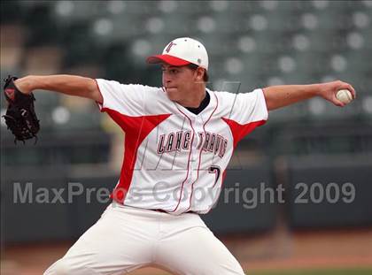 Thumbnail 1 in Lake Travis vs. Hutto (4A Region 4 Quarterfinals) photogallery.