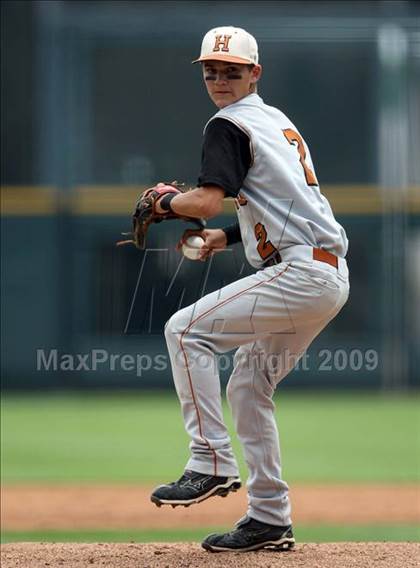 Thumbnail 3 in Lake Travis vs. Hutto (4A Region 4 Quarterfinals) photogallery.