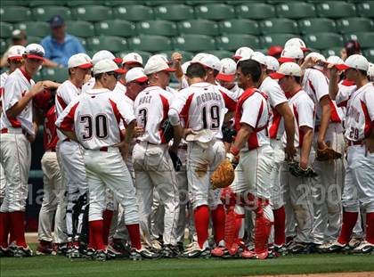Thumbnail 1 in Lake Travis vs. Hutto (4A Region 4 Quarterfinals) photogallery.