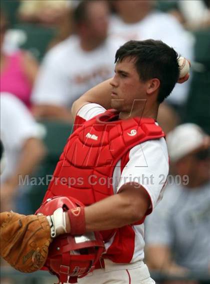 Thumbnail 1 in Lake Travis vs. Hutto (4A Region 4 Quarterfinals) photogallery.