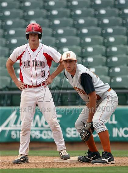 Thumbnail 2 in Lake Travis vs. Hutto (4A Region 4 Quarterfinals) photogallery.