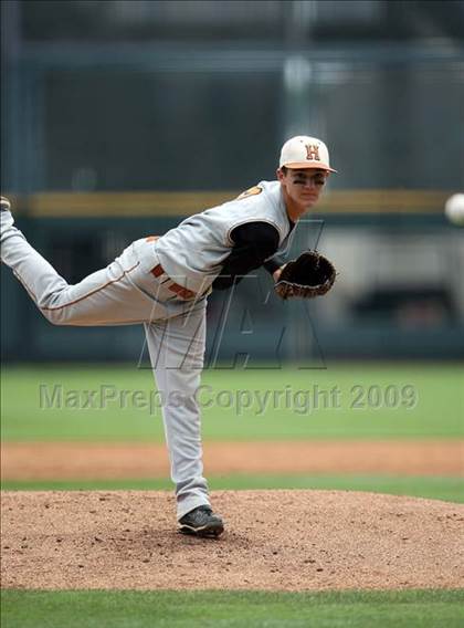 Thumbnail 1 in Lake Travis vs. Hutto (4A Region 4 Quarterfinals) photogallery.
