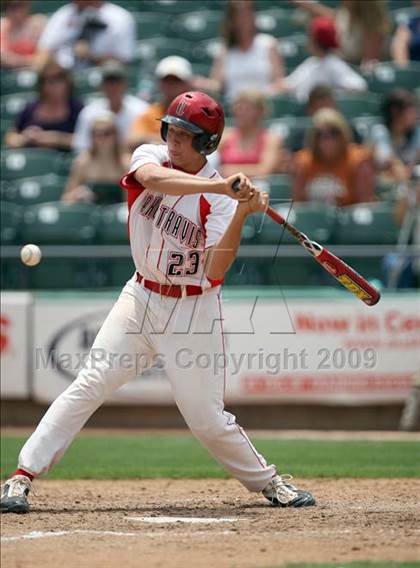 Thumbnail 2 in Lake Travis vs. Hutto (4A Region 4 Quarterfinals) photogallery.