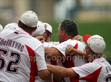 Thumbnail 1 in Lake Travis vs. Hutto (4A Region 4 Quarterfinals) photogallery.