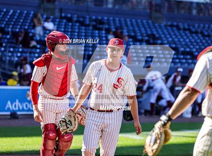 Thumbnail 2 in Boston College High vs St. John's (MIAA Division 1 Final) photogallery.