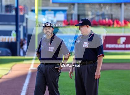 Thumbnail 3 in Boston College High vs St. John's (MIAA Division 1 Final) photogallery.