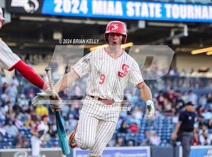 Thumbnail 1 in Boston College High vs St. John's (MIAA Division 1 Final) photogallery.
