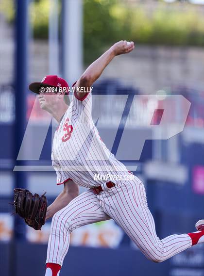 Thumbnail 1 in Boston College High vs St. John's (MIAA Division 1 Final) photogallery.