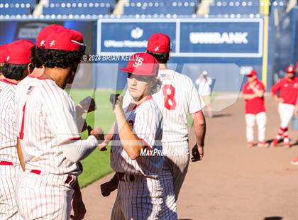 Thumbnail 3 in Boston College High vs St. John's (MIAA Division 1 Final) photogallery.