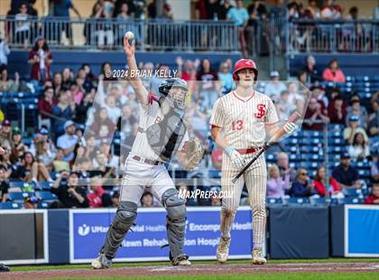 Thumbnail 2 in Boston College High vs St. John's (MIAA Division 1 Final) photogallery.