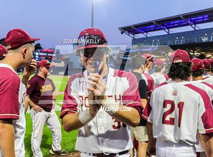 Thumbnail 2 in Boston College High vs St. John's (MIAA Division 1 Final) photogallery.