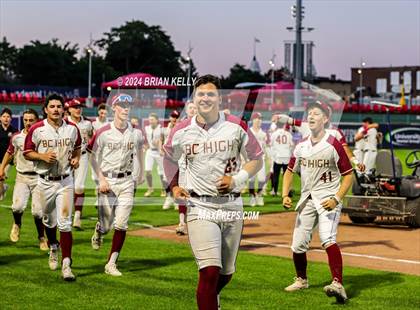 Thumbnail 2 in Boston College High vs St. John's (MIAA Division 1 Final) photogallery.