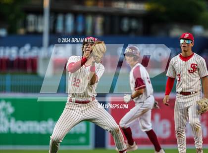 Thumbnail 1 in Boston College High vs St. John's (MIAA Division 1 Final) photogallery.