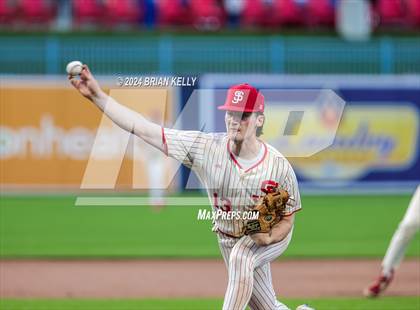 Thumbnail 2 in Boston College High vs St. John's (MIAA Division 1 Final) photogallery.
