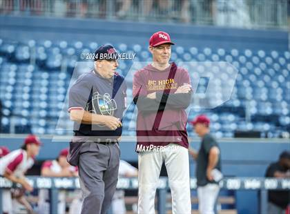 Thumbnail 2 in Boston College High vs St. John's (MIAA Division 1 Final) photogallery.