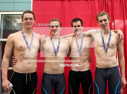 Thumbnail 1 in MIAA Winter Division 2 Boys Championship photogallery.