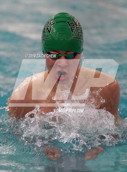 Thumbnail 2 in MIAA Winter Division 2 Boys Championship photogallery.