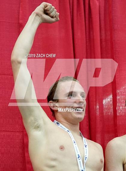 Thumbnail 2 in MIAA Winter Division 2 Boys Championship photogallery.