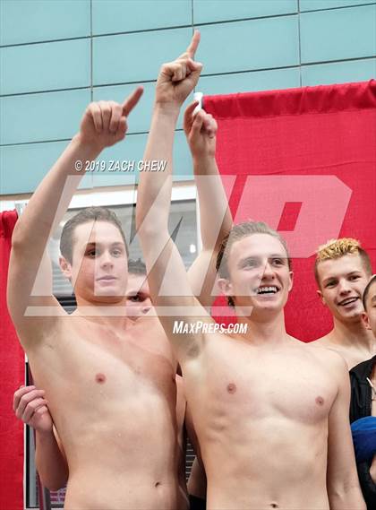 Thumbnail 2 in MIAA Winter Division 2 Boys Championship photogallery.