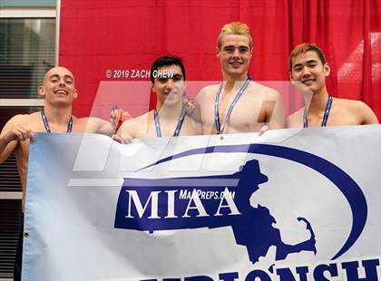 Thumbnail 1 in MIAA Winter Division 2 Boys Championship photogallery.