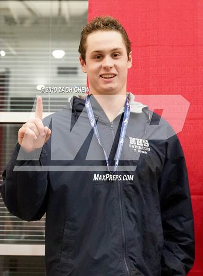 Thumbnail 2 in MIAA Winter Division 2 Boys Championship photogallery.