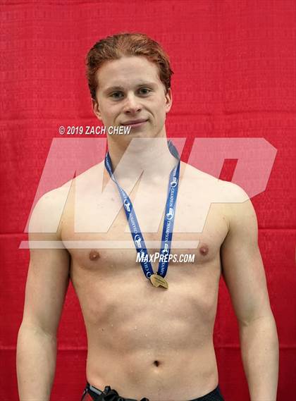 Thumbnail 3 in MIAA Winter Division 2 Boys Championship photogallery.