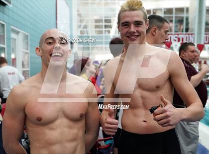 Thumbnail 2 in MIAA Winter Division 2 Boys Championship photogallery.