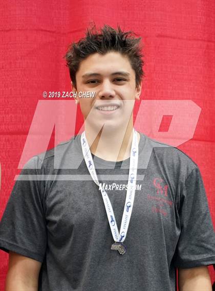 Thumbnail 1 in MIAA Winter Division 2 Boys Championship photogallery.