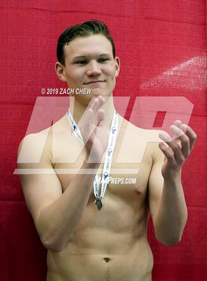 Thumbnail 3 in MIAA Winter Division 2 Boys Championship photogallery.