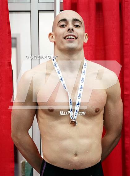 Thumbnail 2 in MIAA Winter Division 2 Boys Championship photogallery.
