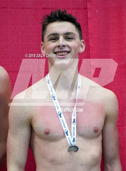 Thumbnail 3 in MIAA Winter Division 2 Boys Championship photogallery.