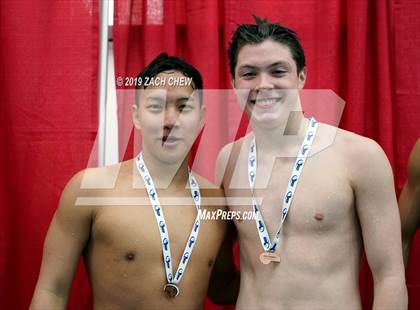 Thumbnail 2 in MIAA Winter Division 2 Boys Championship photogallery.
