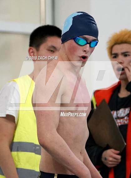 Thumbnail 2 in MIAA Winter Division 2 Boys Championship photogallery.