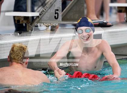 Thumbnail 3 in MIAA Winter Division 2 Boys Championship photogallery.