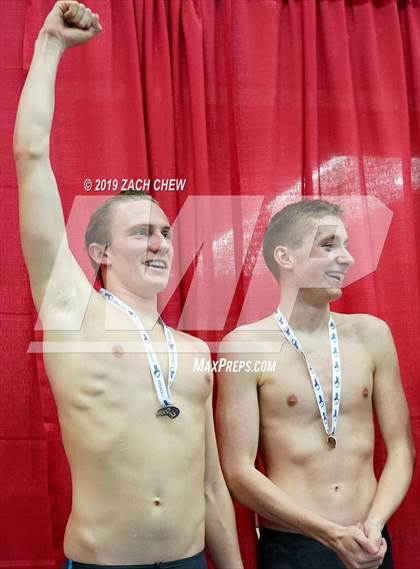Thumbnail 1 in MIAA Winter Division 2 Boys Championship photogallery.