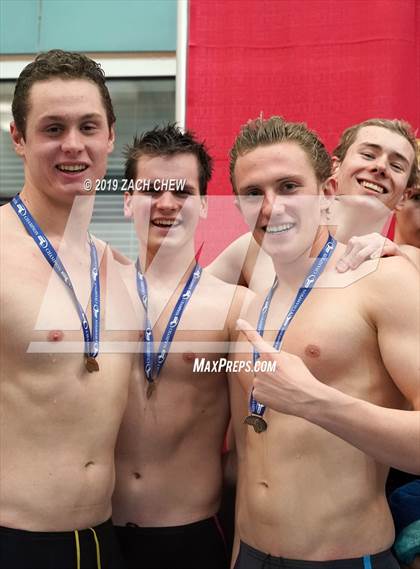 Thumbnail 3 in MIAA Winter Division 2 Boys Championship photogallery.