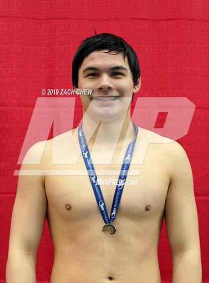 Thumbnail 3 in MIAA Winter Division 2 Boys Championship photogallery.