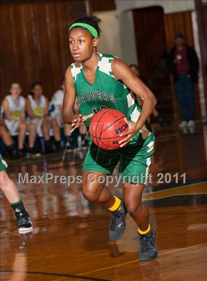 Thumbnail 1 in Rio Americano vs. Del Campo (Coach G Memorial) photogallery.