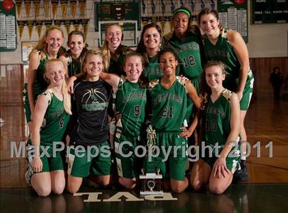 Thumbnail 2 in Rio Americano vs. Del Campo (Coach G Memorial) photogallery.