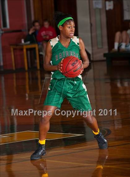 Thumbnail 3 in Rio Americano vs. Del Campo (Coach G Memorial) photogallery.