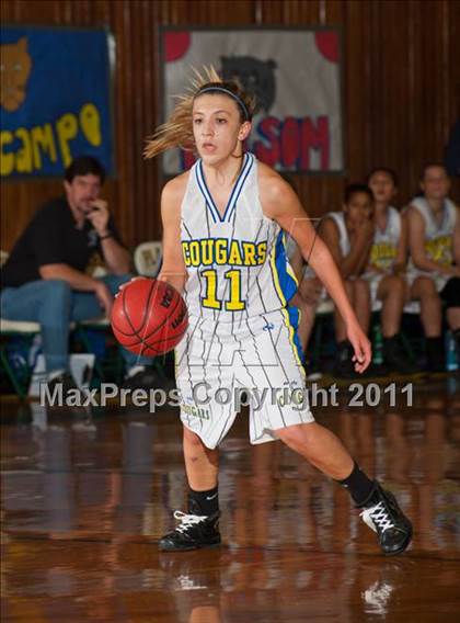 Thumbnail 2 in Rio Americano vs. Del Campo (Coach G Memorial) photogallery.