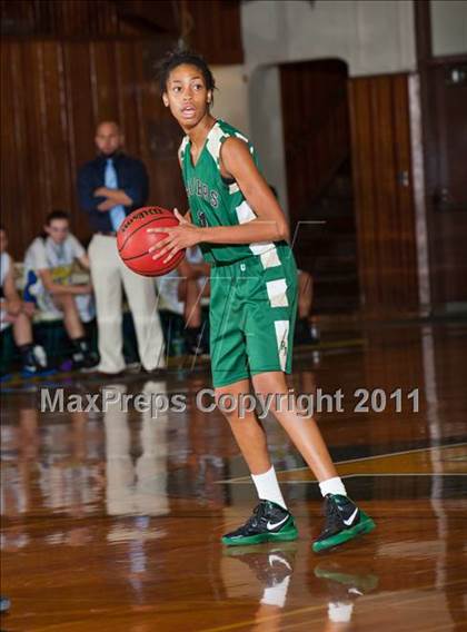 Thumbnail 3 in Rio Americano vs. Del Campo (Coach G Memorial) photogallery.