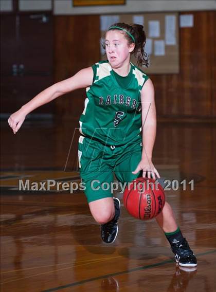 Thumbnail 2 in Rio Americano vs. Del Campo (Coach G Memorial) photogallery.