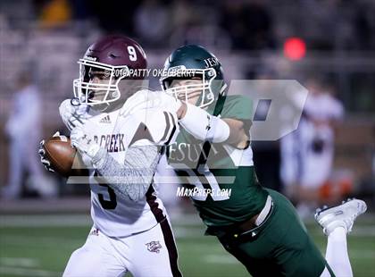 Thumbnail 2 in Clear Creek @ Strake Jesuit (UIL 6A Bi-District Playoff) photogallery.