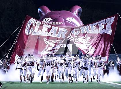 Thumbnail 3 in Clear Creek @ Strake Jesuit (UIL 6A Bi-District Playoff) photogallery.