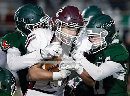 Thumbnail 3 in Clear Creek @ Strake Jesuit (UIL 6A Bi-District Playoff) photogallery.